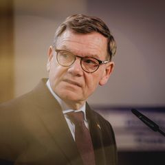 Bundesaußenminister Johann Wadephul, CDU, mahnt ein baldiges Ende des Iran-Kriegs an