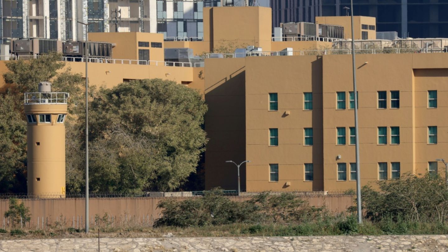 US-Botschaft in Bagdad