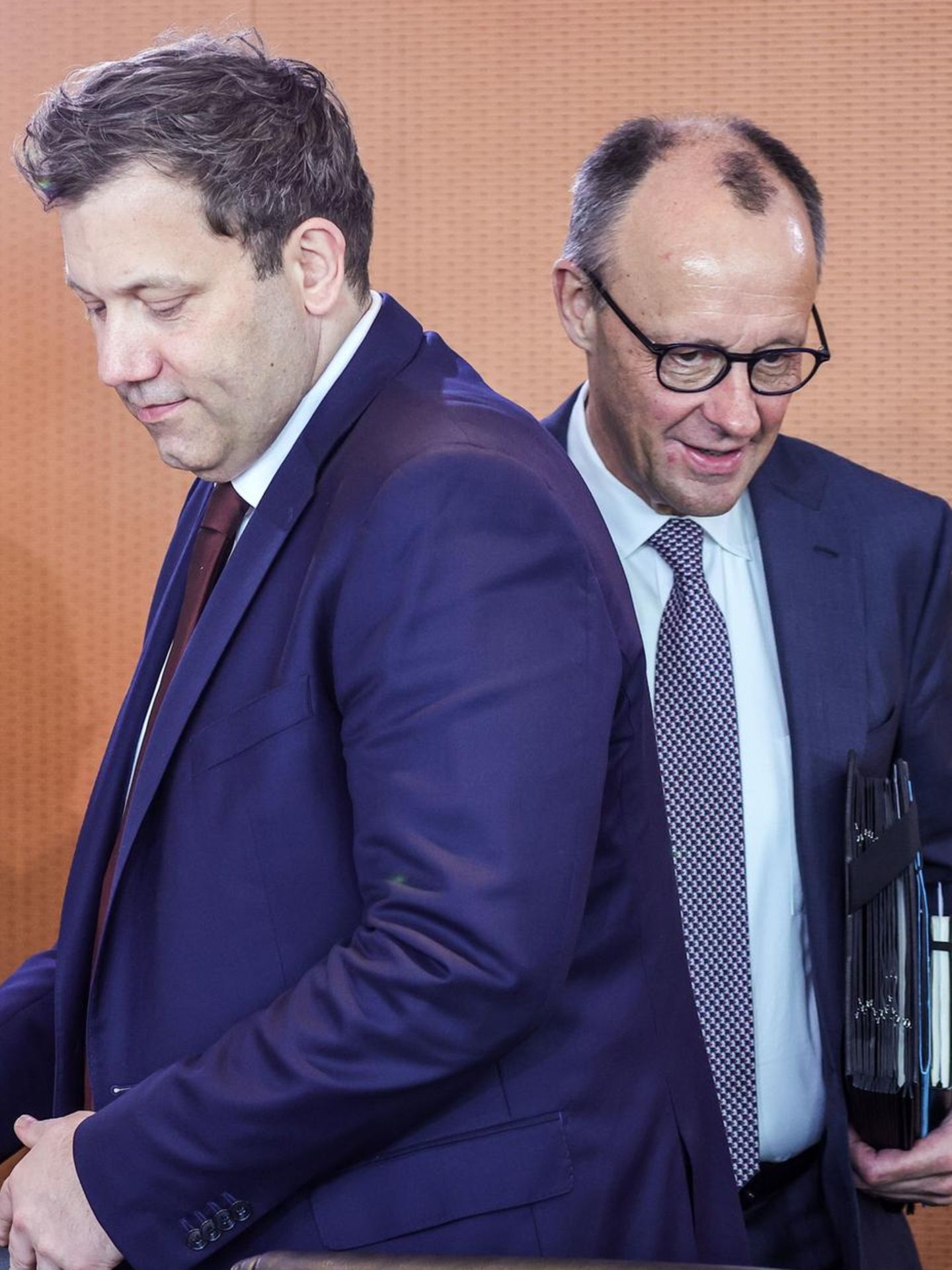 Kanzler Merz, Finanzminister Klingbeil
