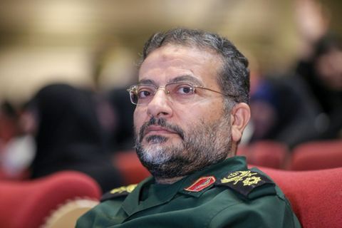Gholamresa Soleimani im November 2019 in Teheran