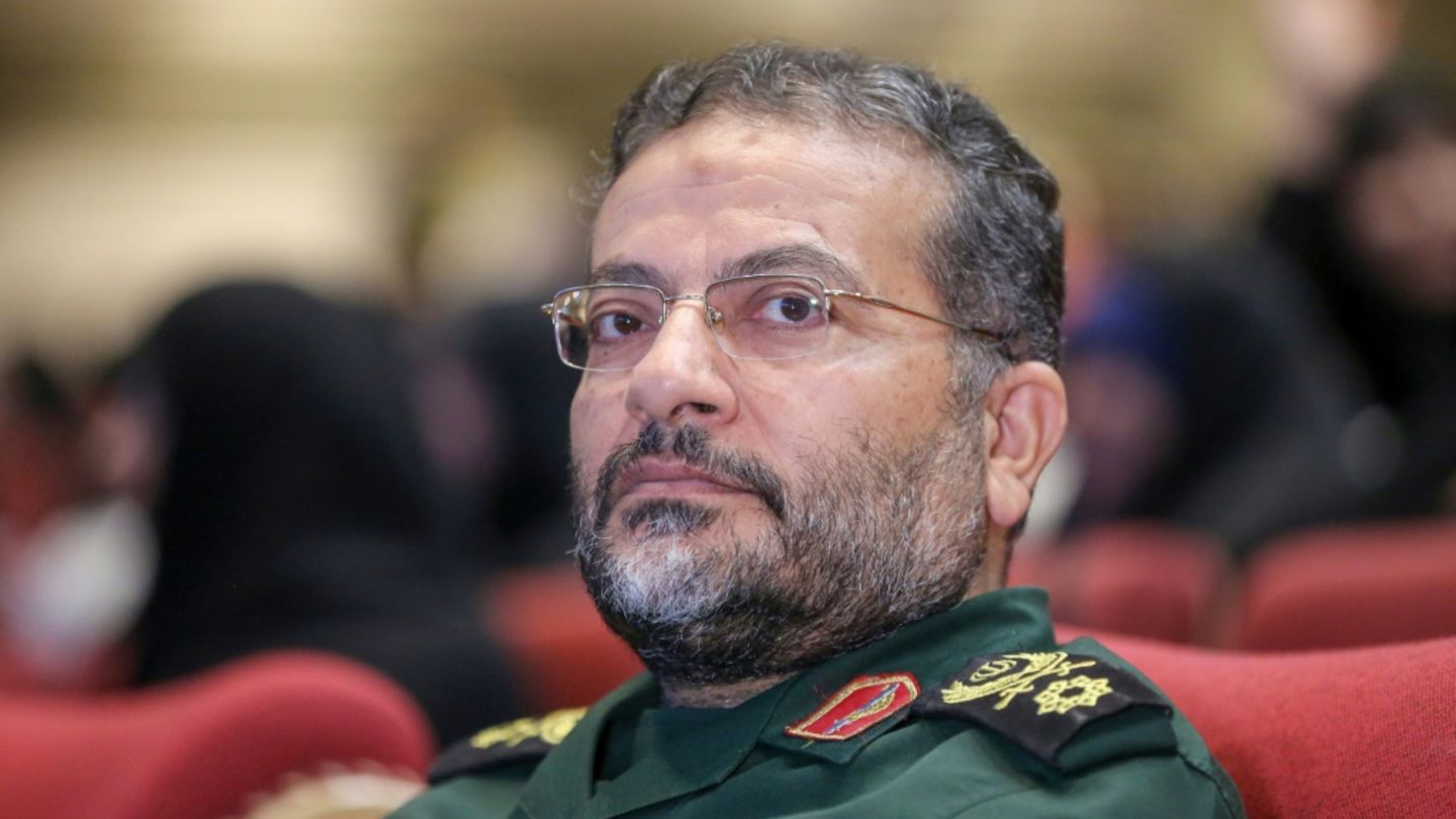 Gholamresa Soleimani im November 2019 in Teheran
