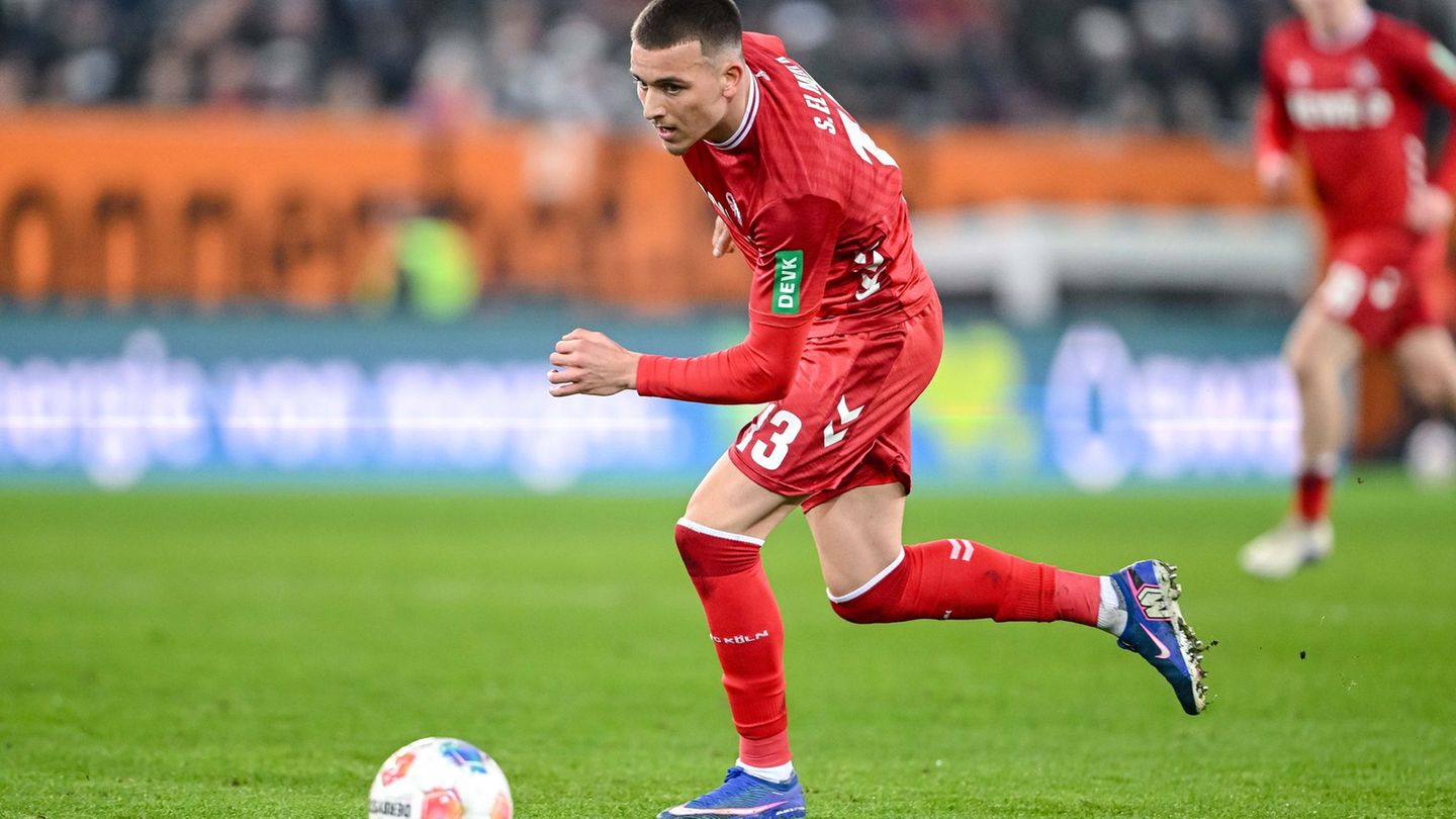 Kölns Senkrechtstarter Said El Mala. (Archivbild) Foto: Harry Langer/dpa