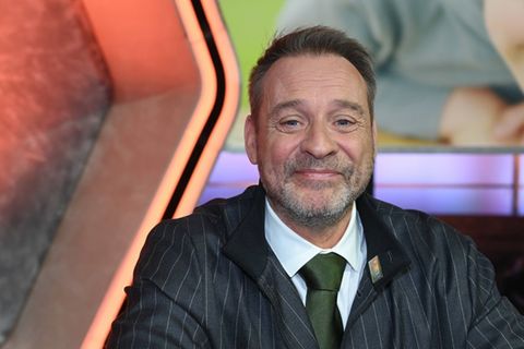 Kai Noll beim "RTL-Spendenmarathon" 2025.