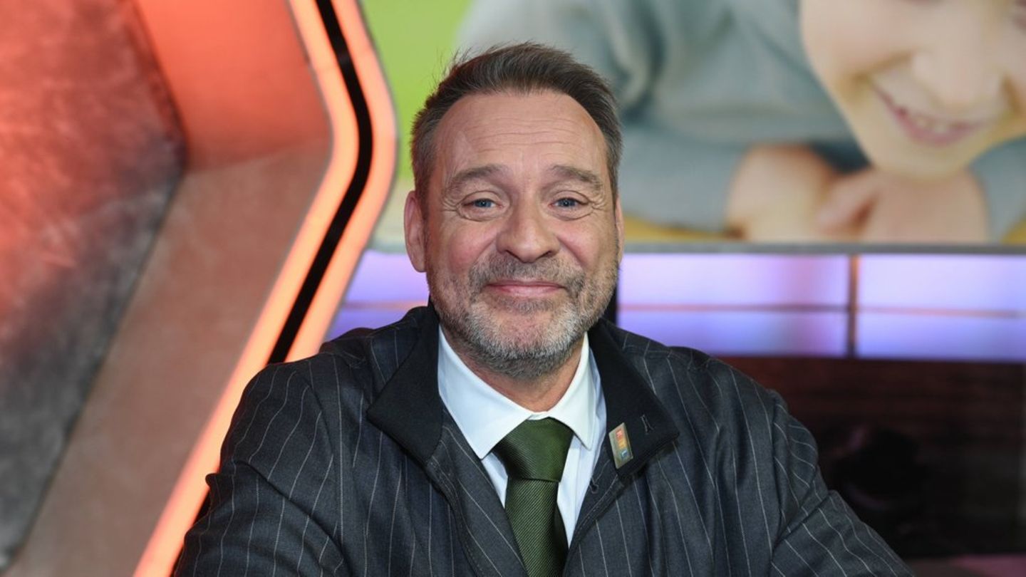 Kai Noll beim "RTL-Spendenmarathon" 2025.