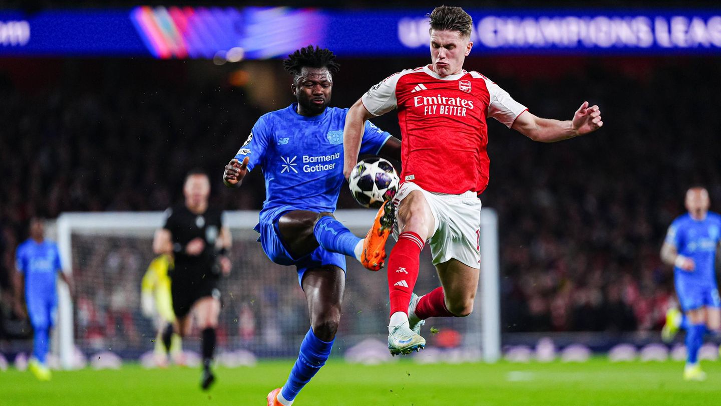 Champions League: Bayer Leverkusen vs. FC Arsenal