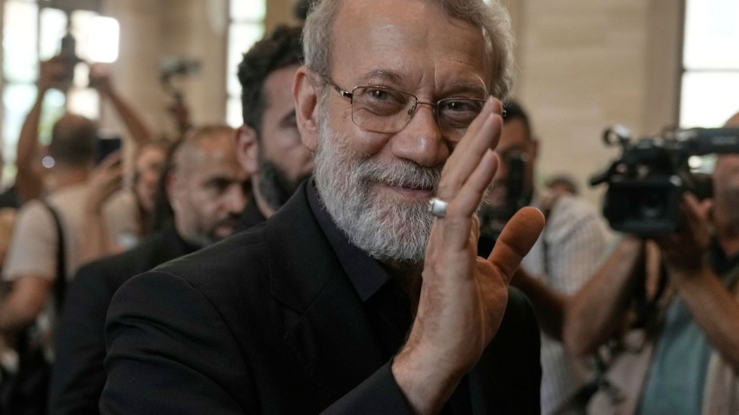 Der Iran bestätigt den Tod des Generalsekretärs des Nationalen Sicherheitsrates, Ali Laridschani. Foto Archiv Foto: Bilal Hussei