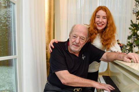 Ralph Siegel und seine Ehefrau Laura eröffnen noch im März ein Restaurant.