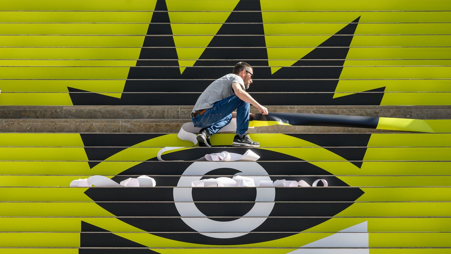 Die Buchmesse wird am Abend mit einem Festakt eröffnet. (Archivbild) Foto: Hendrik Schmidt/dpa