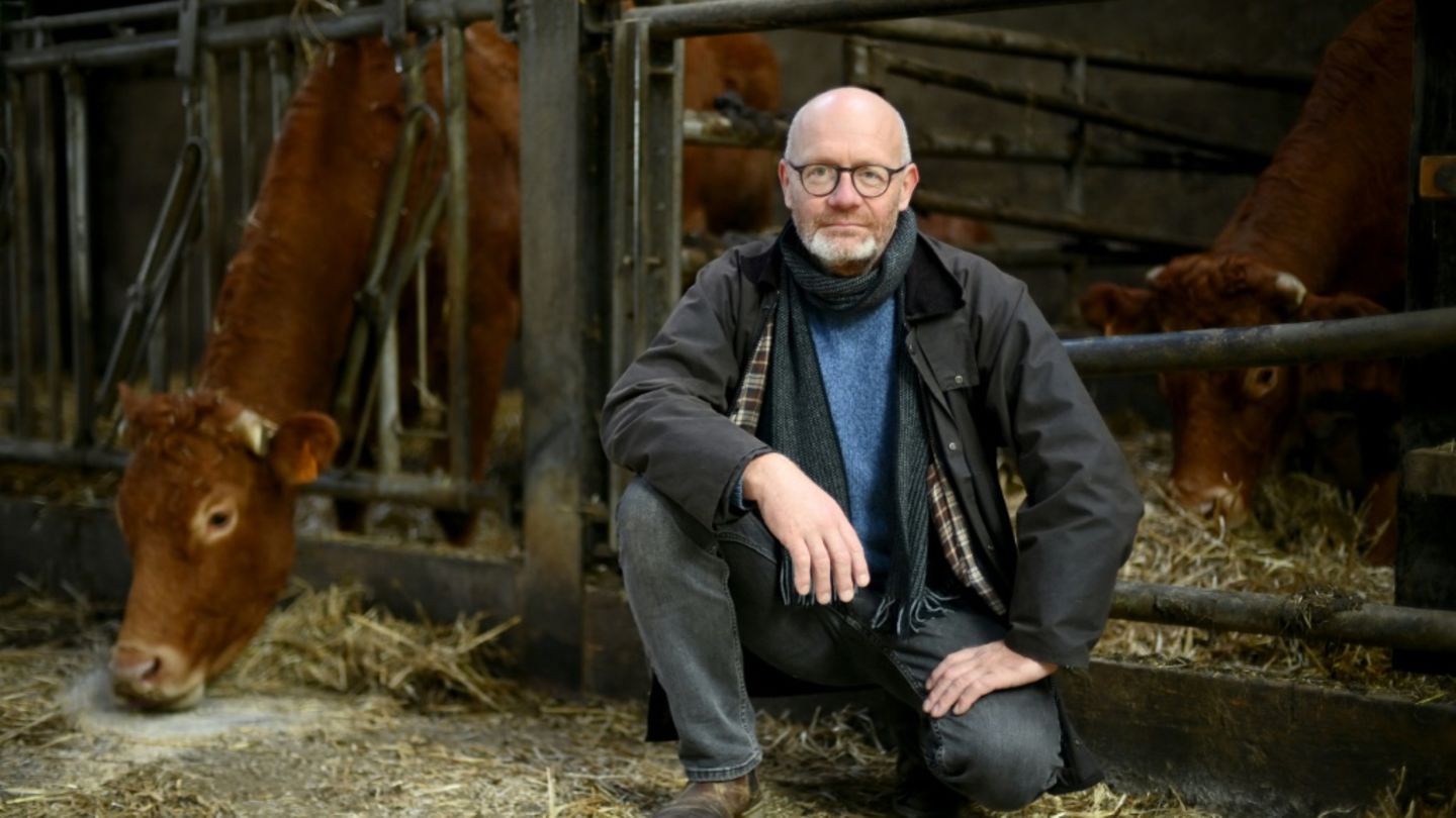 Landwirt Hugues Falys