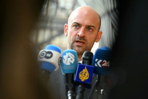 Frankreichs Außenminister Barrot