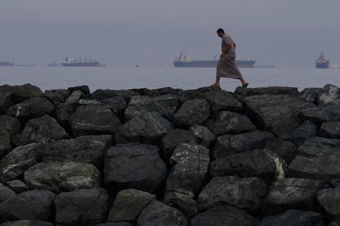 Weil die Straße von Hormus infolge des Iran-Kriegs praktisch gesperrt ist, ist der Schiffsverkehr zum Erliegen gekommen. (Archiv