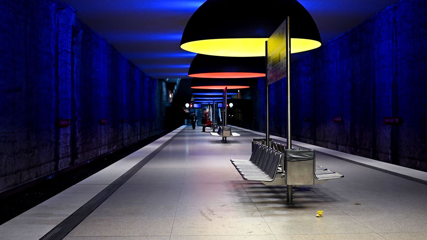 In München werden bereits am Mittwoch Busse und Bahnen bestreikt. (Archivbild) Foto: Sven Hoppe/dpa