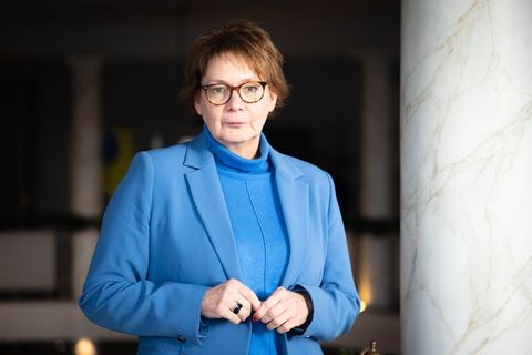 Daniela Behrens übernimmt im kommenden Jahr den Vorsitz der Sportministerkonferenz. (Archivbild) Foto: Sina Schuldt/dpa