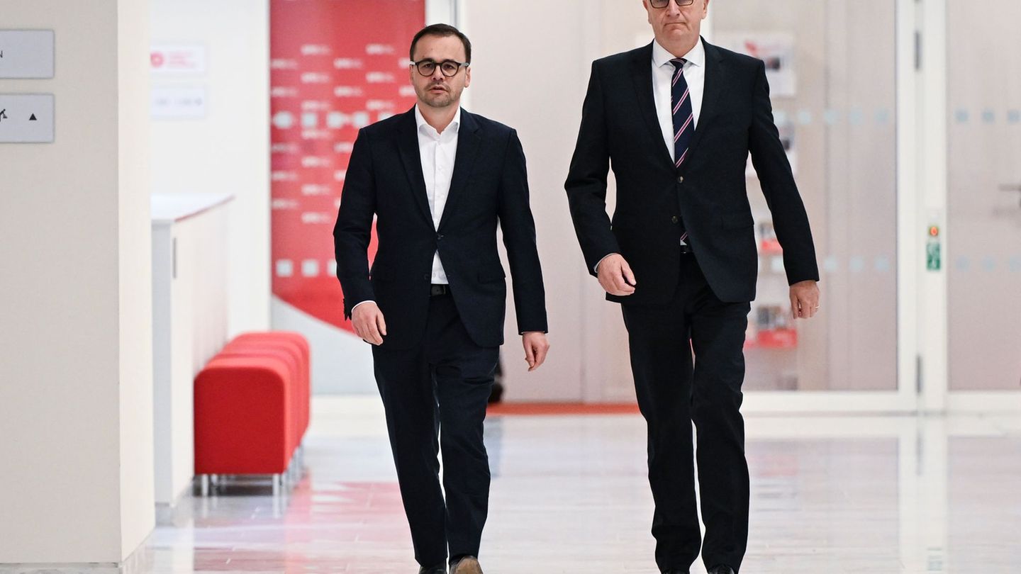 Die neue Regierung von Brandenburgs Ministerpräsident Dietmar Woidke startet - CDU-Landeschef Jan Redmann wird Vize-Ministerpräs