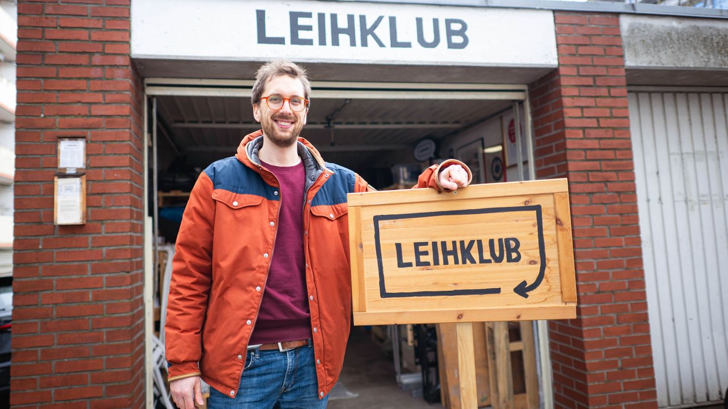 Fabian Oestreicher hatte die Idee zum Leihklub. Foto: Izabella Mittwollen/dpa