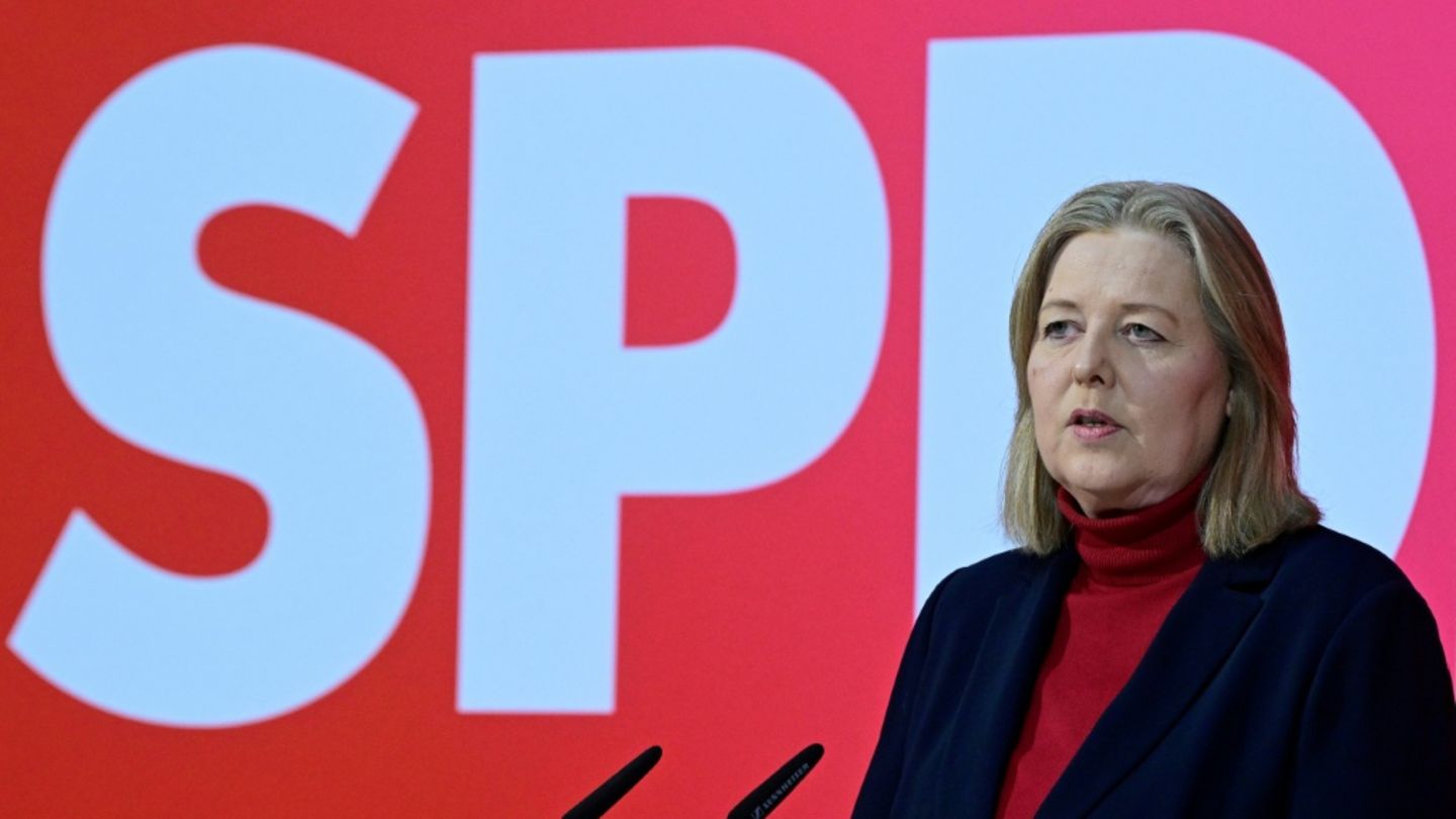 SPD-Chefin Bas Anfang Februar in Berlin