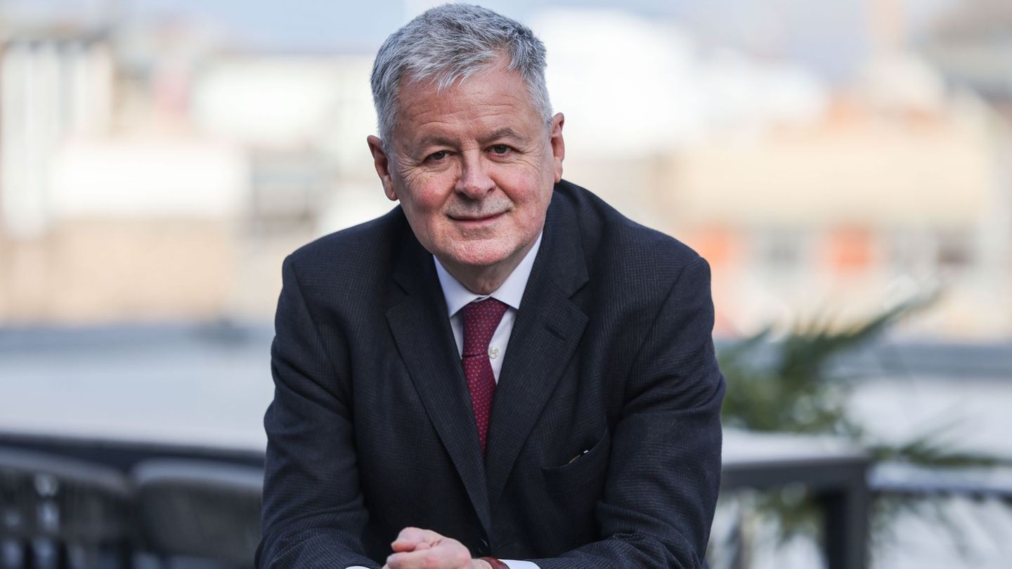 Der Historiker Christopher Clark sieht die aktuelle weltpolitische Lage mit großer Sorge. Foto: Oliver Berg/dpa