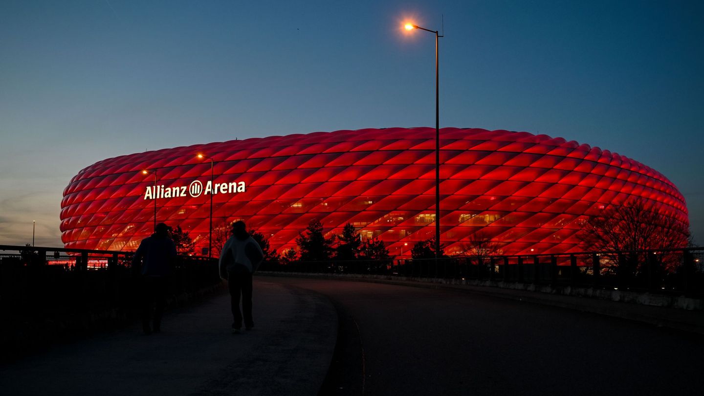 Die Bayern spielen am Abend gegen Atalanta Bergamo in der Allianz Arena. (Archivbild) Foto: Harry Langer/dpa