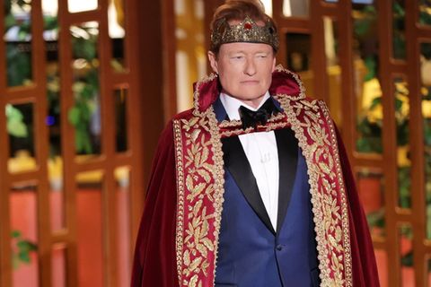 Moderator Conan O'Brien führte durch die Oscar-Nacht.