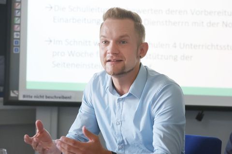 Der Vorsitzende des Landesverbands Tim Reukauf findet die Ergebnisse der Studie wenig überraschend. (Archivbild) Foto: Bodo Scha