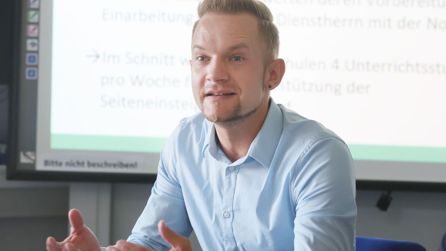 Der Vorsitzende des Landesverbands Tim Reukauf findet die Ergebnisse der Studie wenig überraschend. (Archivbild) Foto: Bodo Scha