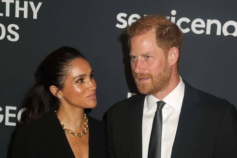 Herzogin Meghan und Prinz Harry