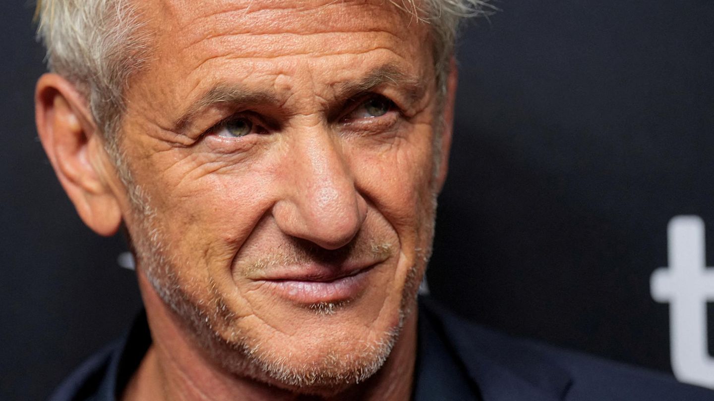 Sean Penn ist lieber in der Ukraine als in Hollywood (Archivfoto)