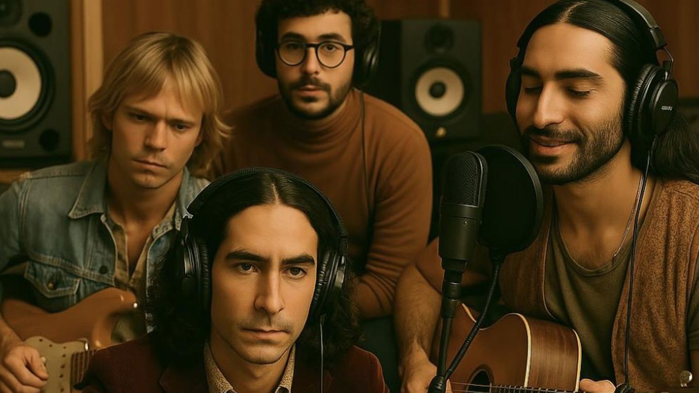 Die AI-Band The Velvet Sundown