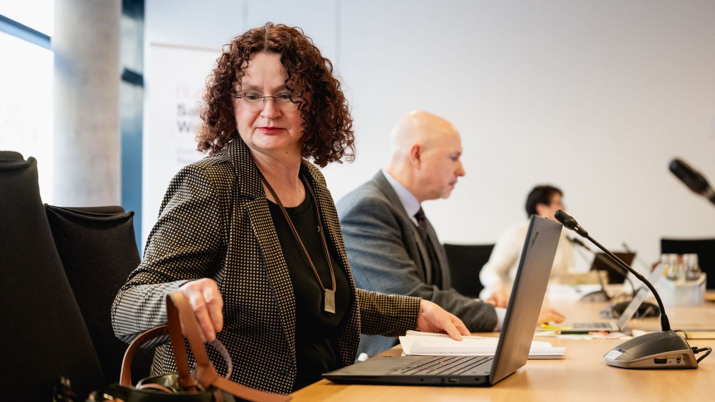 Die neue BSW-Fraktionschefin Sigrid Hupach war maßgeblich am Aufbau des Thüringer Landesverbands beteiligt. Foto: Jacob Schröter