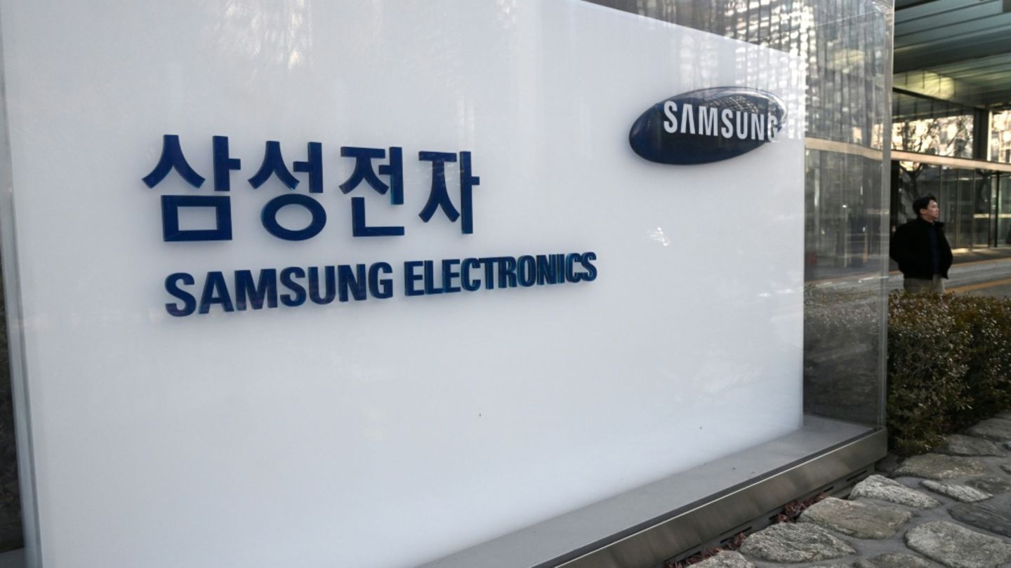 Logo von Samsung Electronics in Seoul