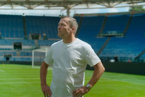 Lothar Matthäus betritt noch einmal das Olympiastation in Rom. Vor 36 Jahren holt Deutschland dort den Titel.