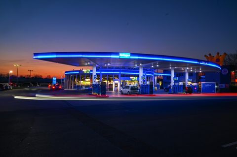 Tankstelle in Dortmund