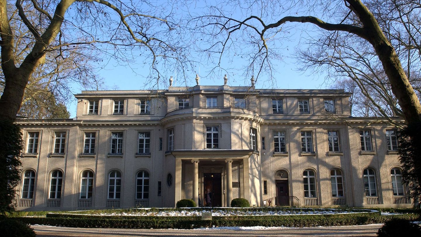 Auch die Gedenkstätte Haus der Wannseekonferenz verzeichnet antisemitische Störungen. (Archivbild) Foto: picture alliance / Step