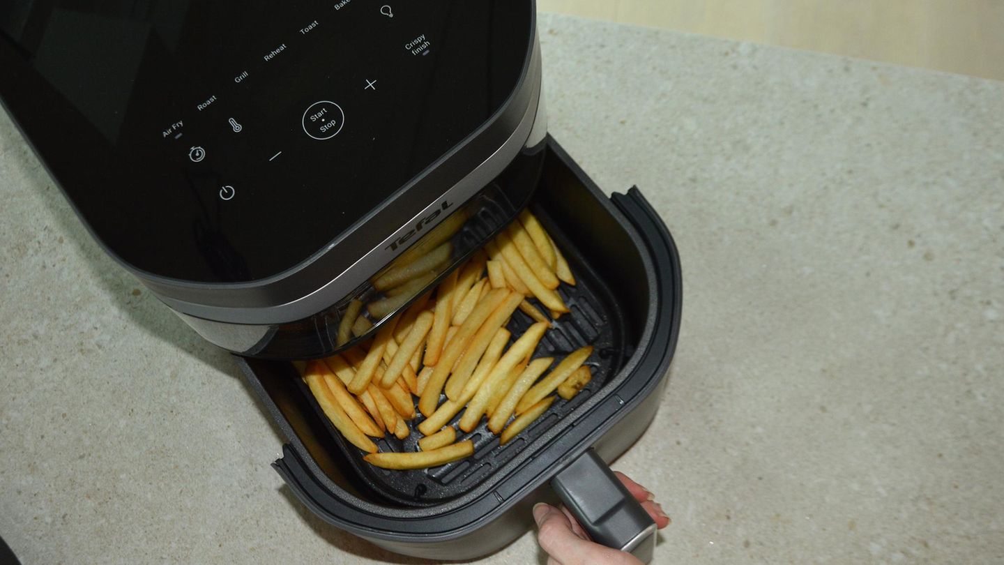 Heißluftfritteuse Test