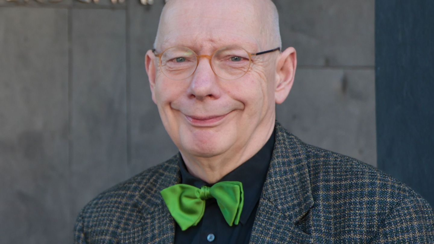 Ralph Saxe (Grüne) ist zum neuen Vizepräsidenten der Bremischen Bürgerschaft gewählt worden. Foto: Focke Strangmann/dpa