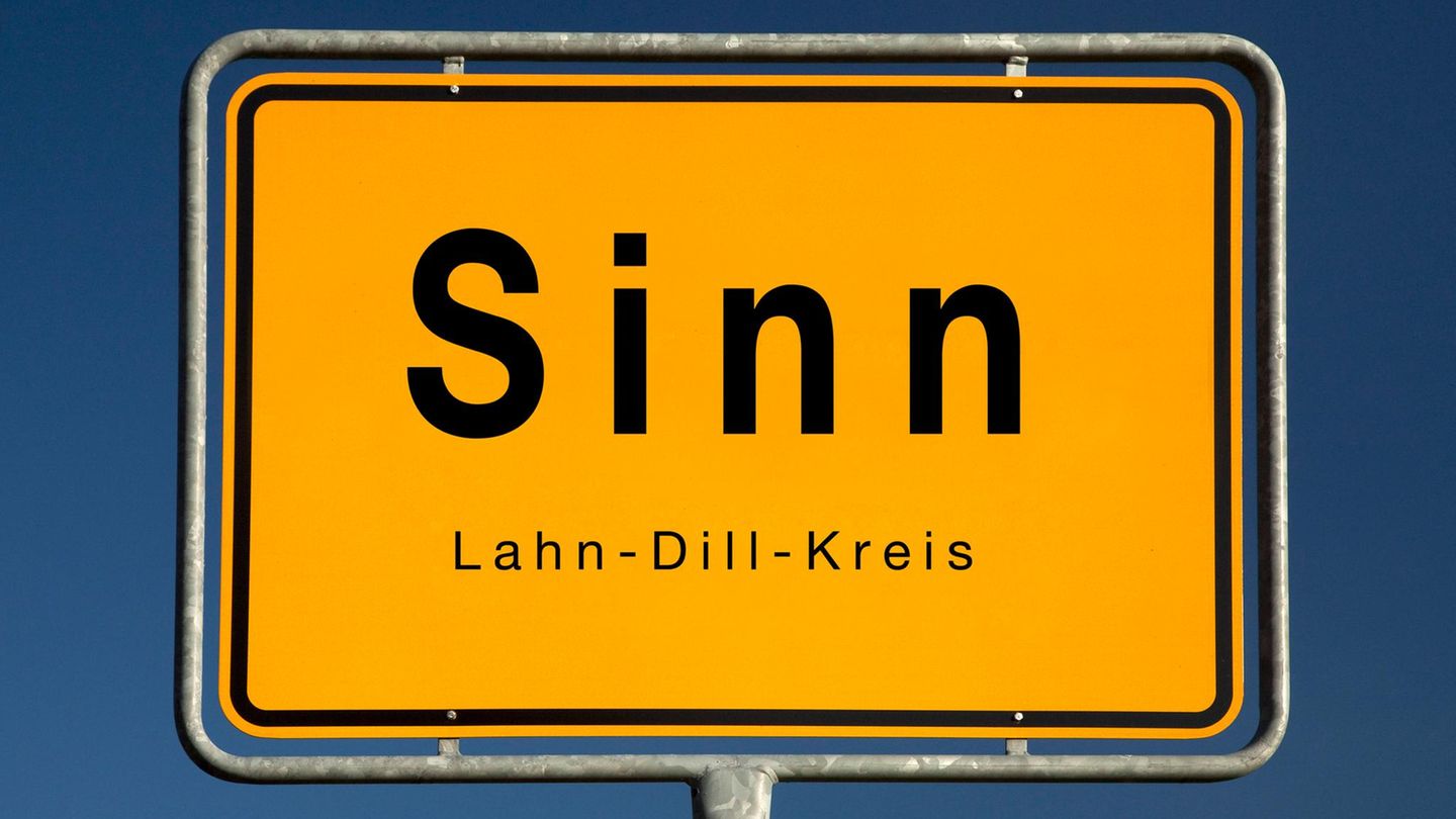 Ortsname Sinn