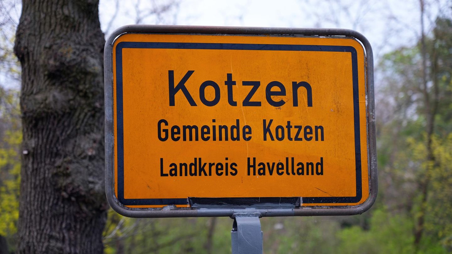 Ortsname Kotzen