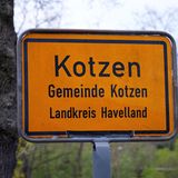 Ortsname Kotzen