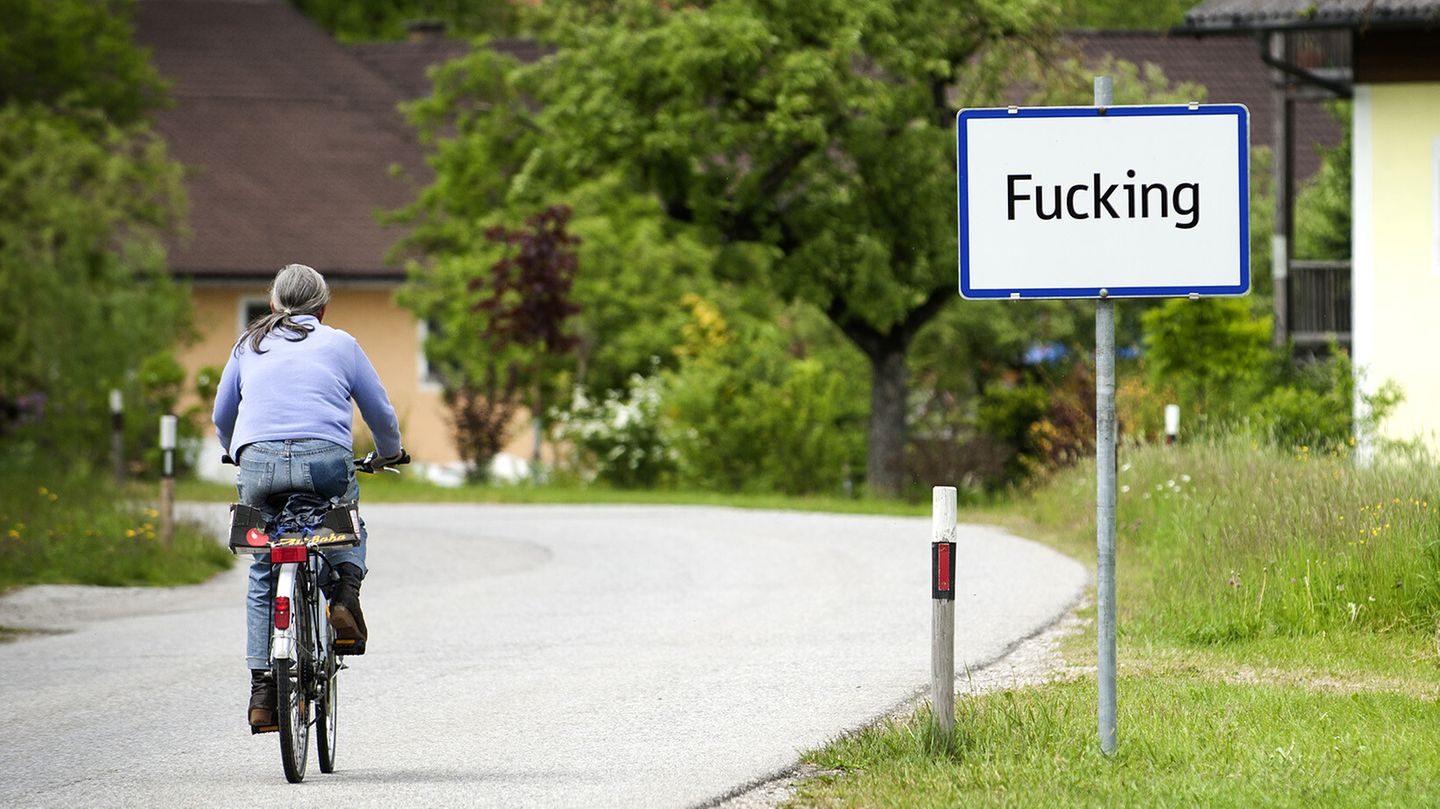 Ortsname Fucking