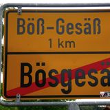 Ortsname Bösgesäß