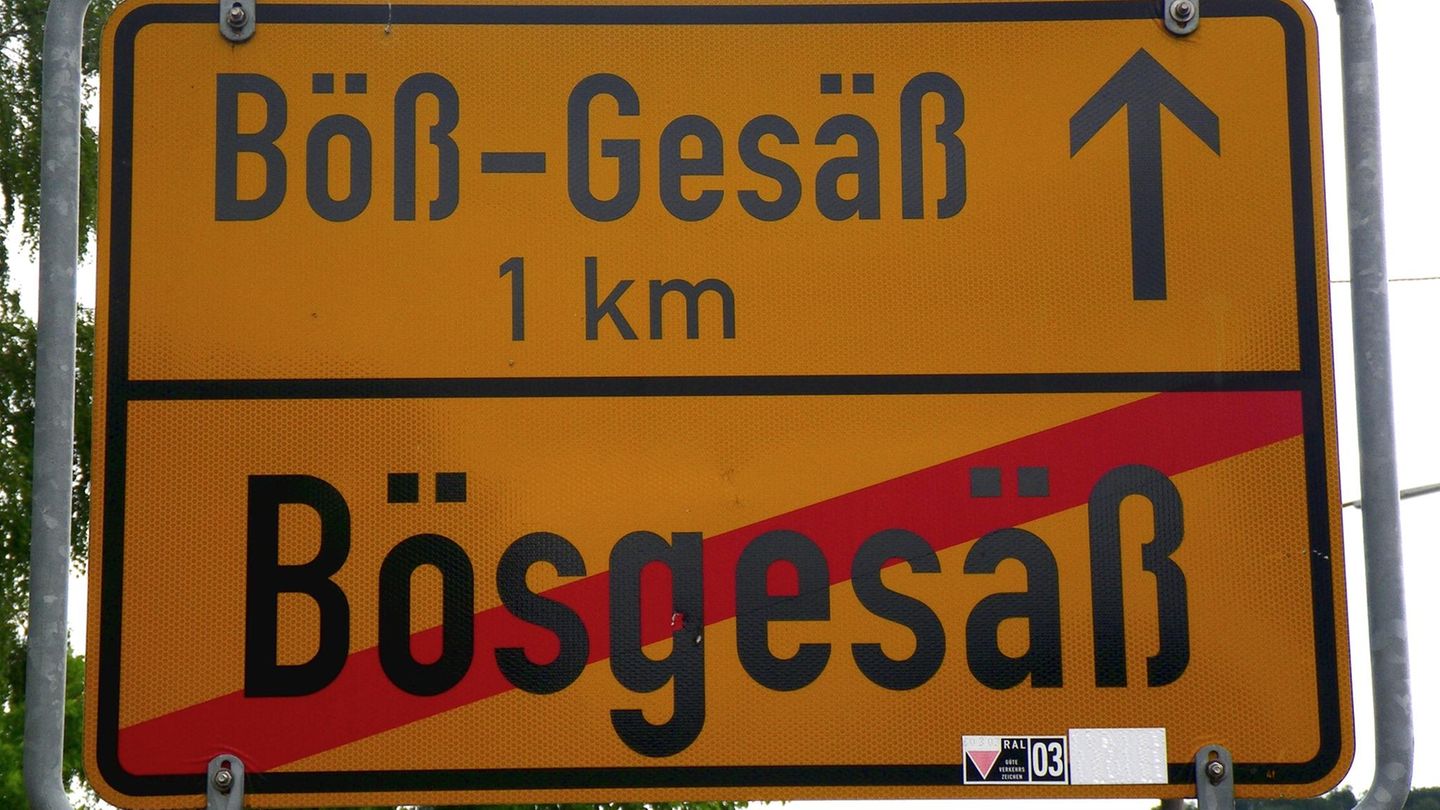 Ortsname Bösgesäß