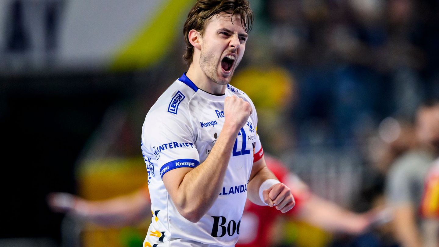 Sigvaldi Gudjonsson wechselt zur TSV Hannover-Burgdorf in die Handball-Bundesliga. (Archivbild) Foto: Tom Weller/dpa
