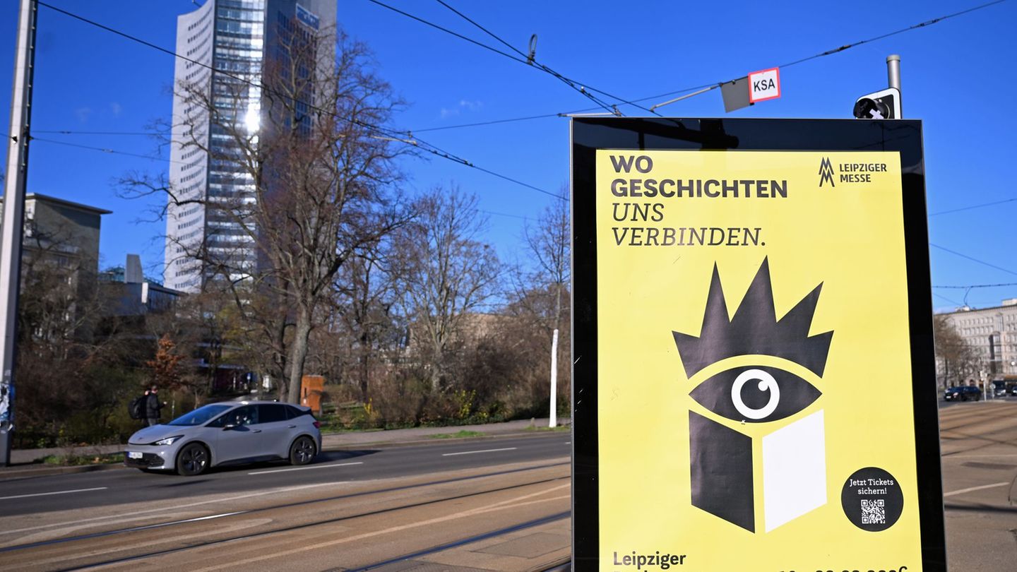 Die Buchmesse beginnt mit stabiler Ausstellerbeteiligung. Foto: Jennifer Brückner/dpa