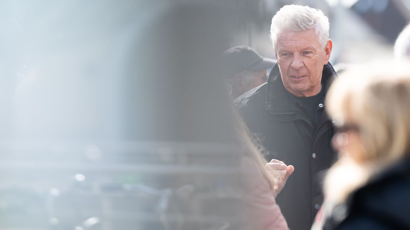 Reiter kam im ersten Wahlgang auf 35,6 Prozent der Stimmen. (Archivbild) Foto: Lukas Barth-Tuttas/dpa