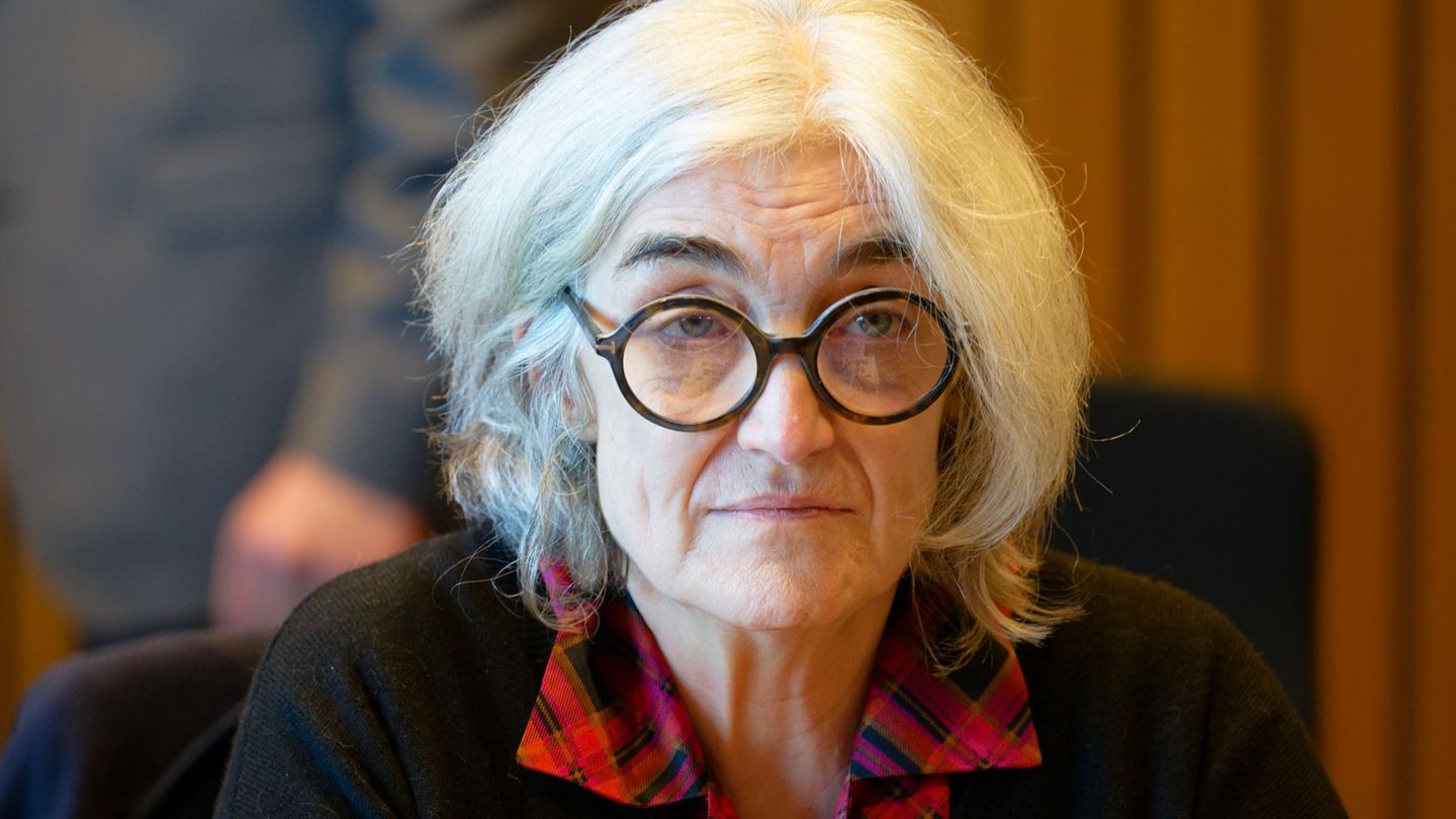 An ihrer Position in dem Konflikt hielt Rektorin Fioretti fest. Foto: Henning Kaiser/dpa