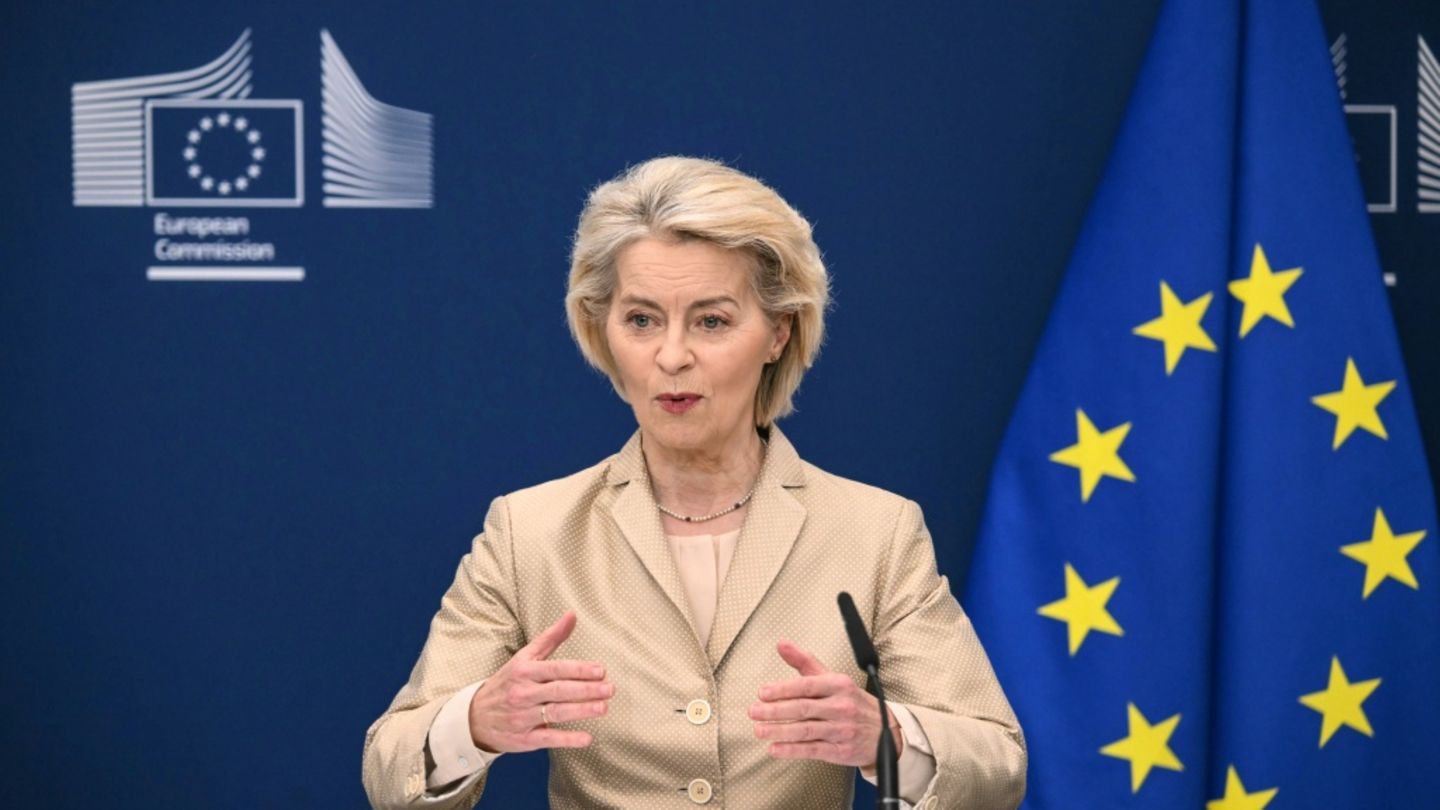Von der Leyen in Brüssel