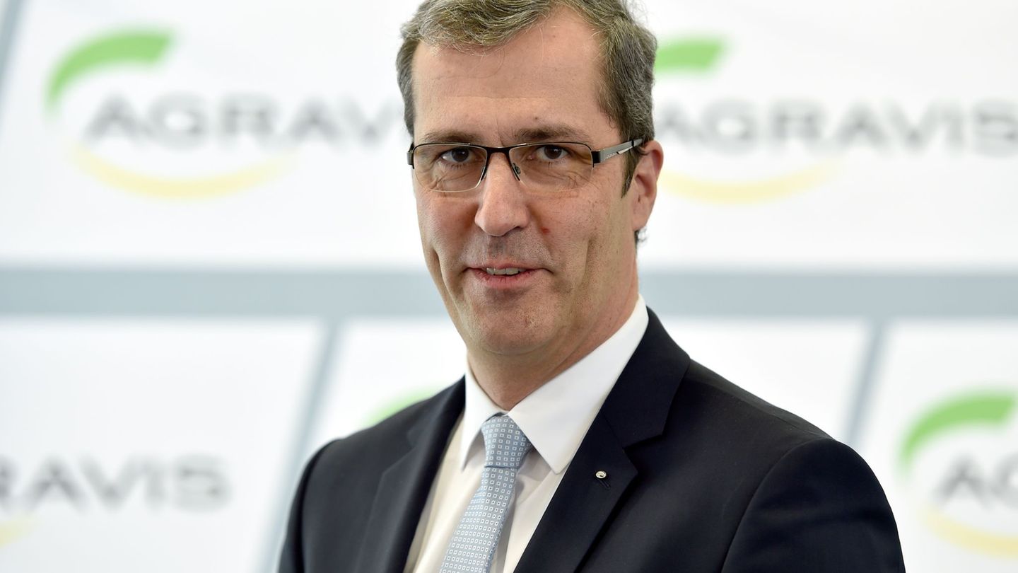 Dirk Köckler, Vorstandsvorsitzender der Agravis Raiffeisen AG, kündigte Großhandelsangebote für den Süden Deutschlands an. (Arch