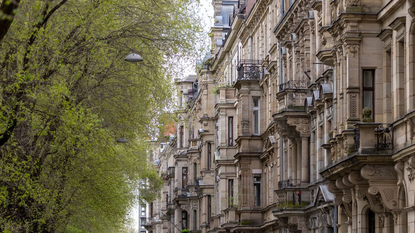 Die Hornschuchpromenade in Fürth - der laut IVD Süd für Wohnungsinteressenten günstigsten großen Stadt in Bayern. (Archiv) Foto: