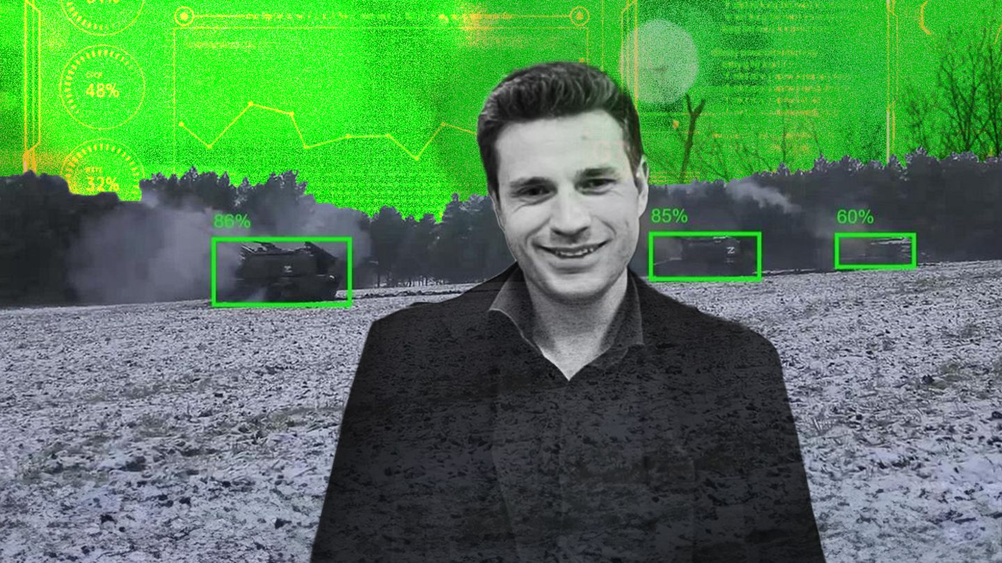 stern Exklusiv: Dieser Deutsche stellt das russische Militär vor massive Probleme