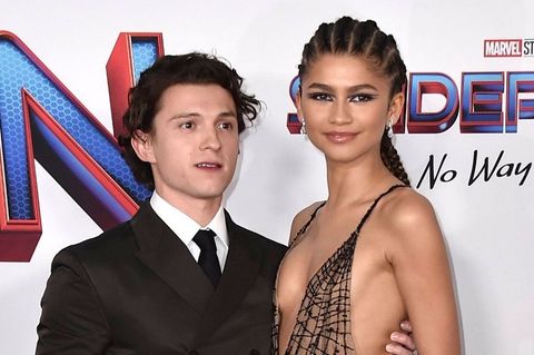 Beide wieder dabei: Tom Holland und Zendaya. (Archivbild) Foto: Jordan Strauss/AP/dpa